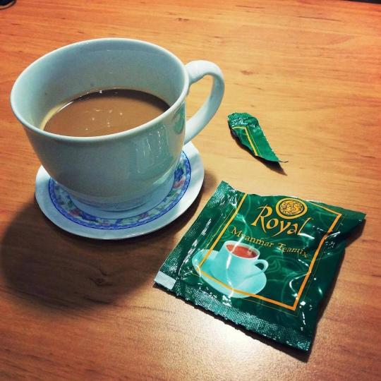 Trà sữa Royal Teamix