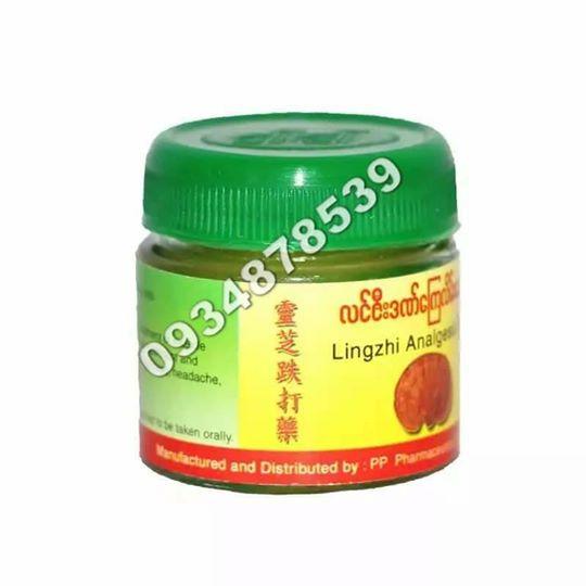 Dầu cù là Linh Chi Myanmar