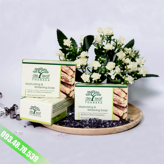 xà phòng deleaf thanaka