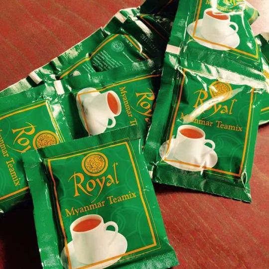 Trà sữa Royal Teamix