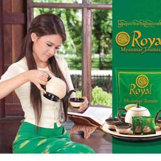 Trà sữa Royal Teamix