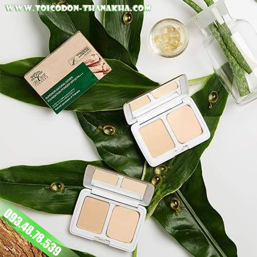 Phấn trang điểm dưỡng da Thái Lan Deleaf Thanaka