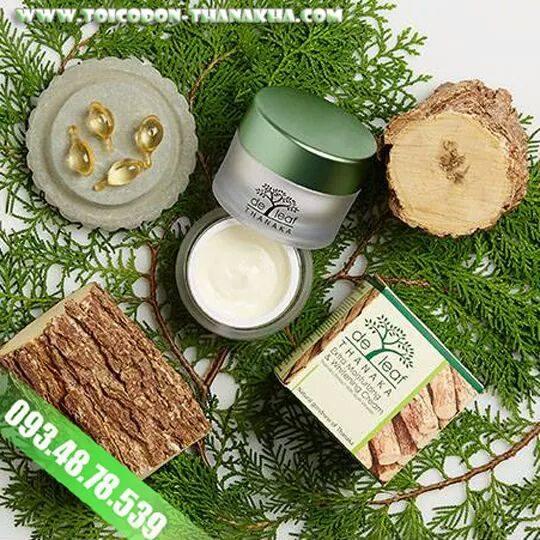 Kem dưỡng trắng da Deleaf Thanaka