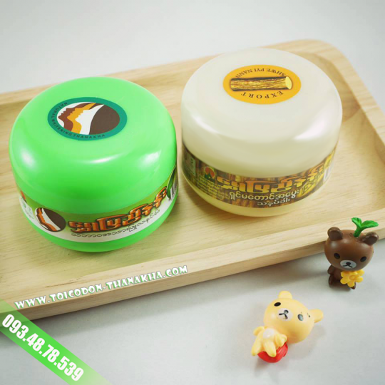 bột đắp mặt thanakha hương chanh