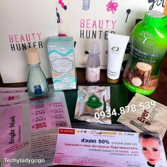 phấn rôm thanakha