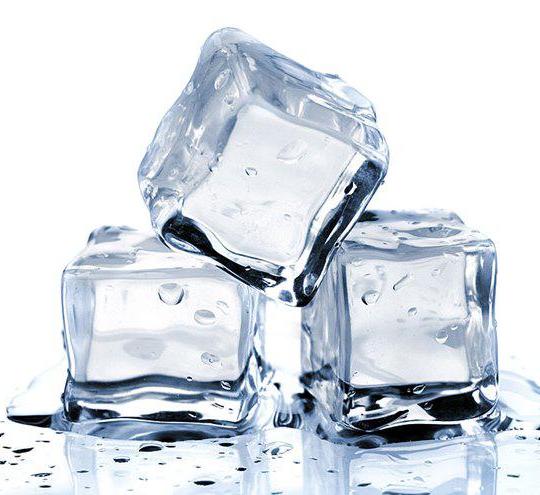 đá lạnh dưỡng da