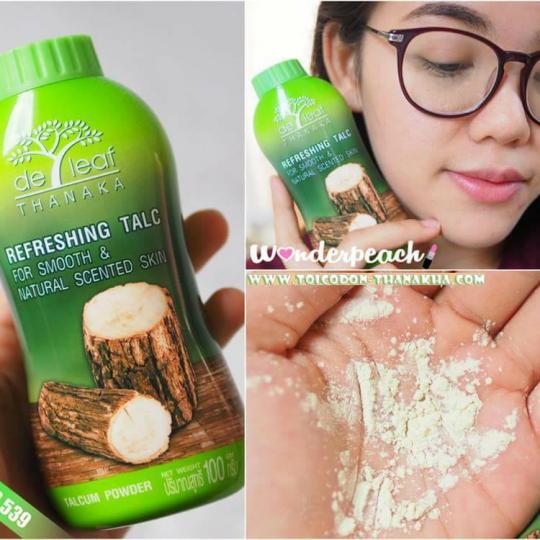 phấn rôm thanakha