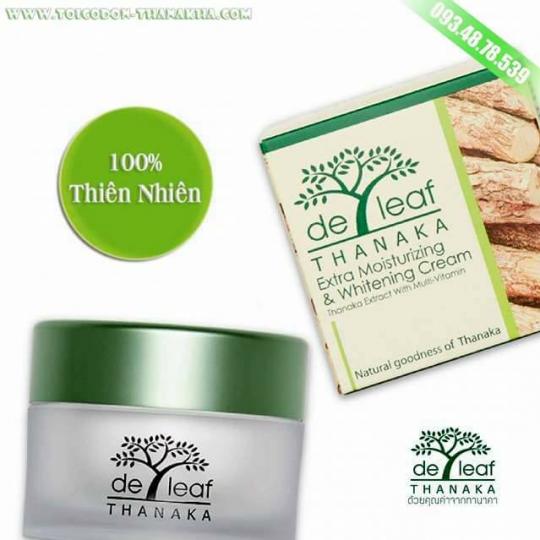 Kem dưỡng trắng da Thanaka