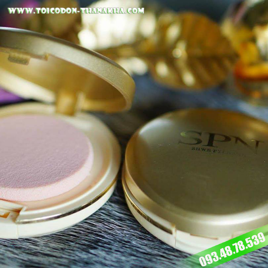 Phấn trang điểm Thanakha SPN Sun Block 3 Way Cake