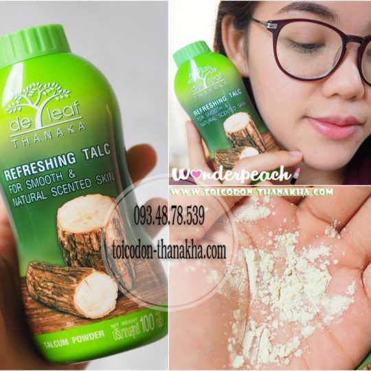 Phấn rôm Deleaf Thanaka