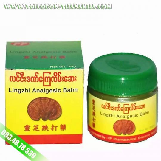 dầu cù là linh chi Myanmar