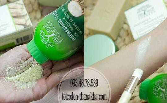 Phấn rôm Deleaf Thanaka