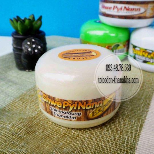 bột đắp mặt thanaka