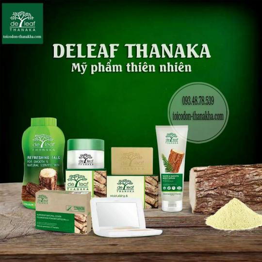 kem dưỡng trắng da thanaka