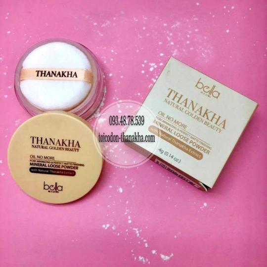 Bella Thanakha Loose Powder