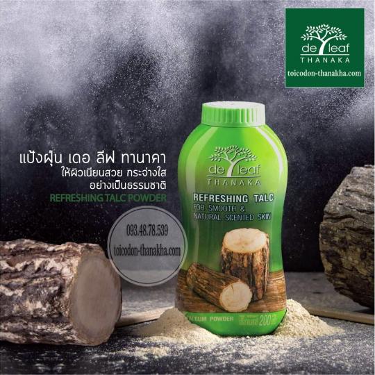 Phấn rôm Deleaf Thanaka