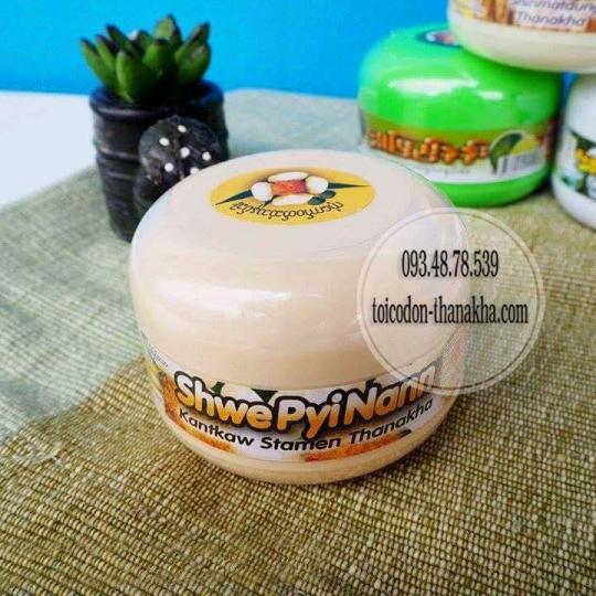 tuýp trị mụn Thanakha