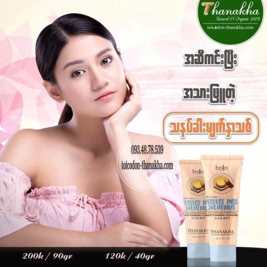 Sửa rửa mặt Thanakha