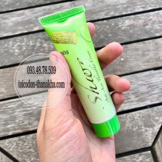 tuýp trị mụn Myanmar