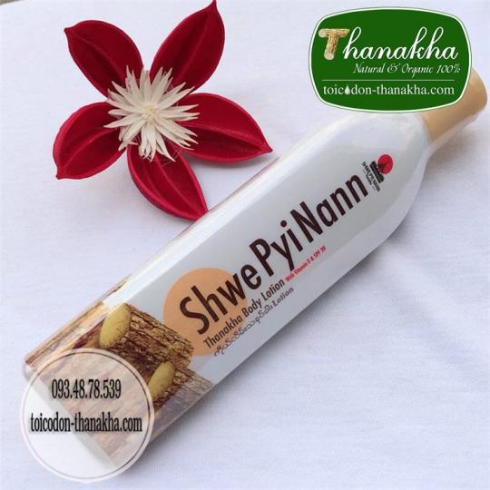 Lotion Thanakha body spn