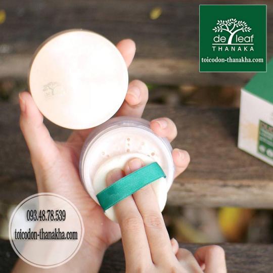 phấn rôm deleaf thanaka