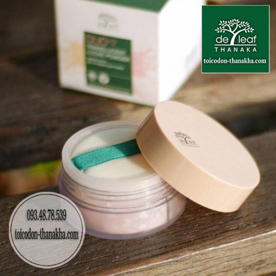 phấn trang điểm deleaf thanaka