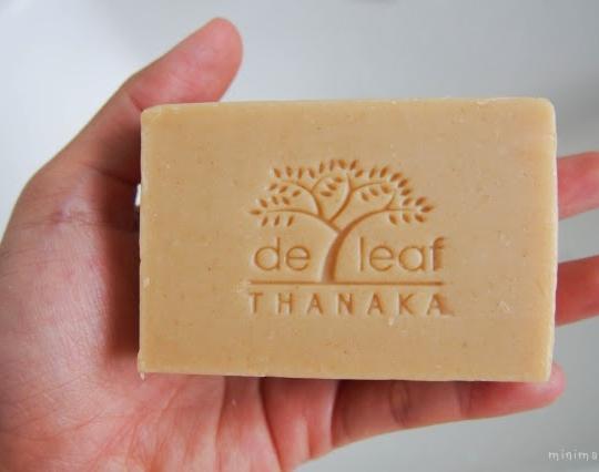 xà phòng deleaf thanaka
