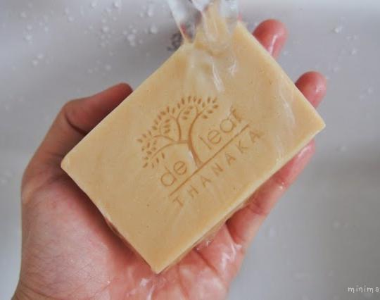 xà phòng deleaf thanaka