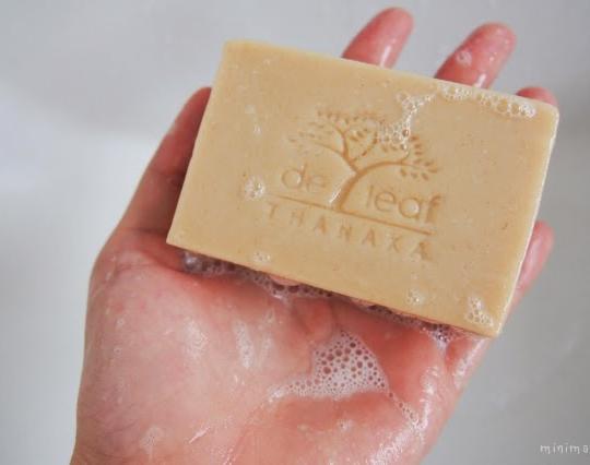 xà phòng deleaf thanaka