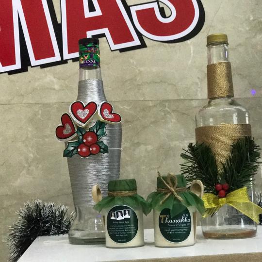 bột đắp mặt thanakha