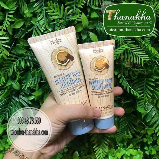 Sữa rửa mặt Thanakha