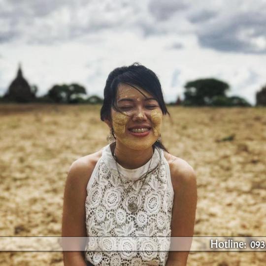 Ý nghĩa của bột thanakha với người Myanmar