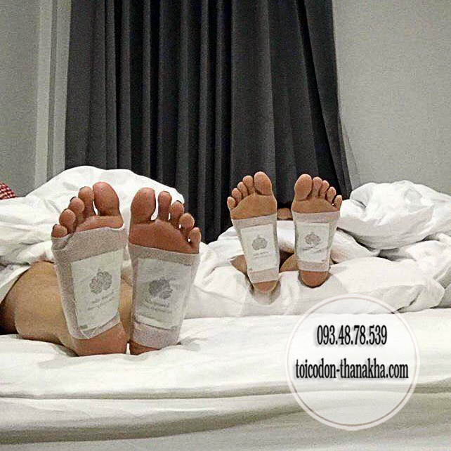 Miếng dán thải độc Thailand