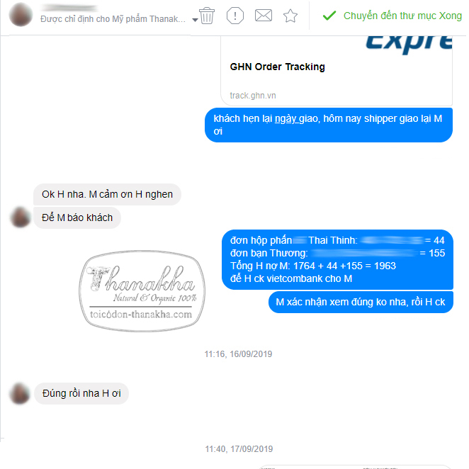 TUYỂN CỘNG TÁC VIÊN BÁN HÀNG THANAKHA