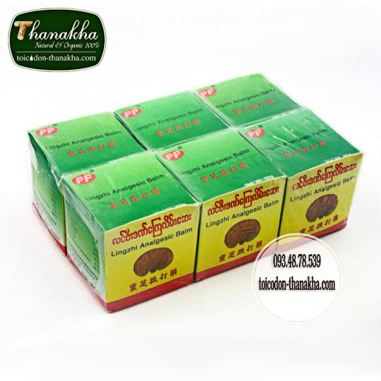 dầu cù là Linh Chi Myanmar