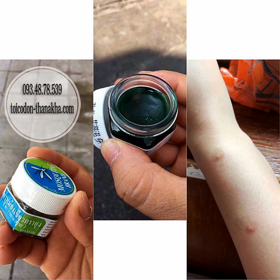 Dầu Mosquito Balm Thái Lan