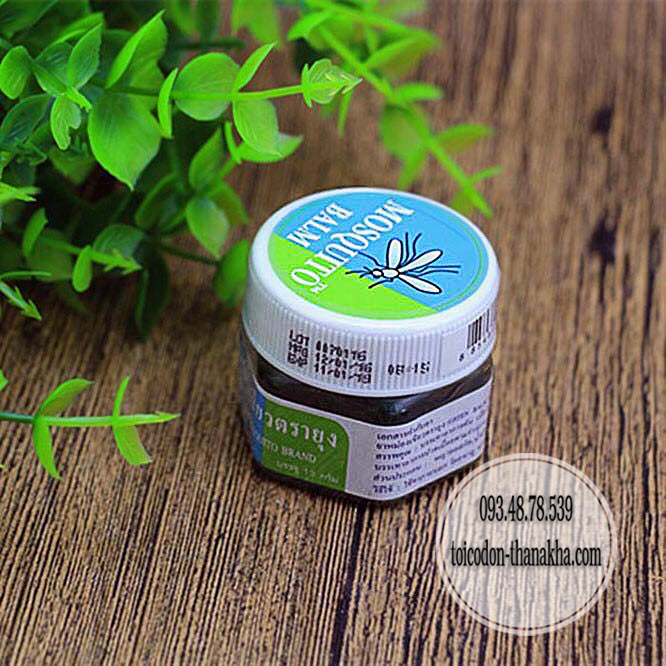 dầu trị muỗi cắn Thái Lan
