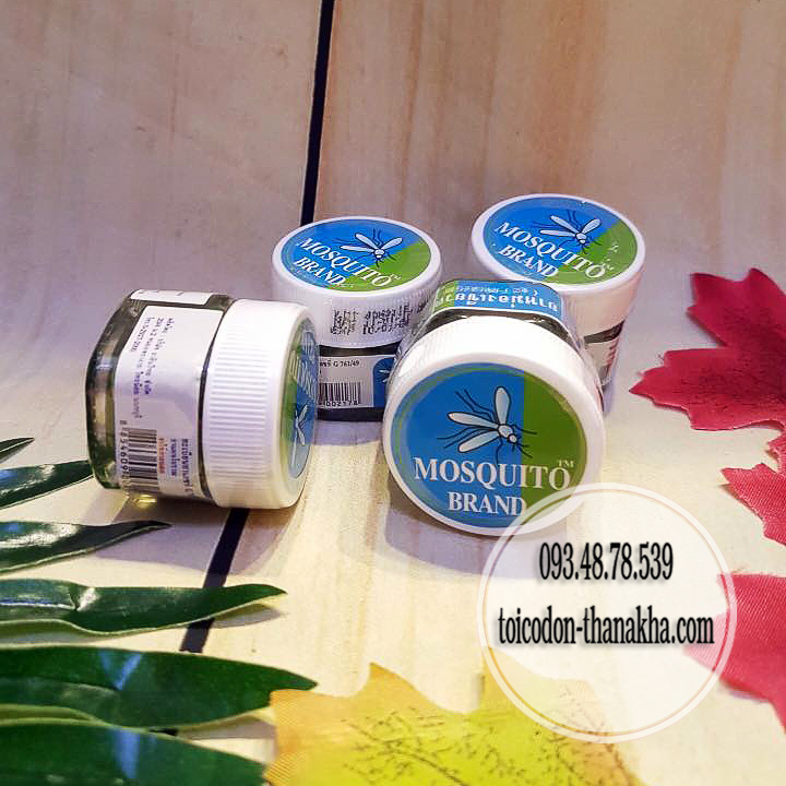 dầu trị muỗi đốt Thái Lan