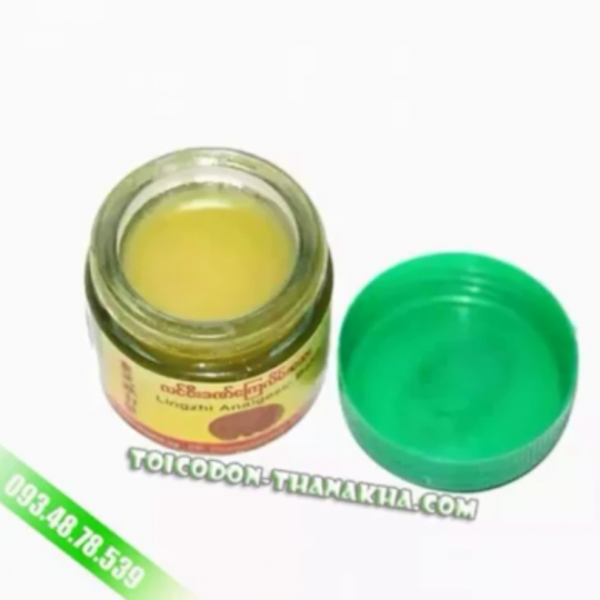 Dầu cù là Linh Chi Myanmar