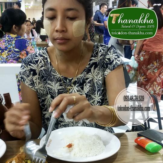 ống hít mũi Myanmar