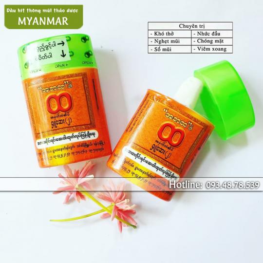 dầu hít Myanmar