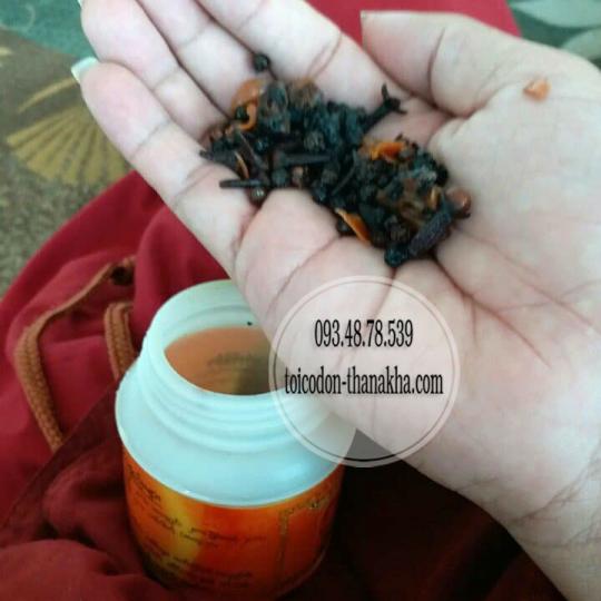 Dầu hít thảo dươc Myanmar