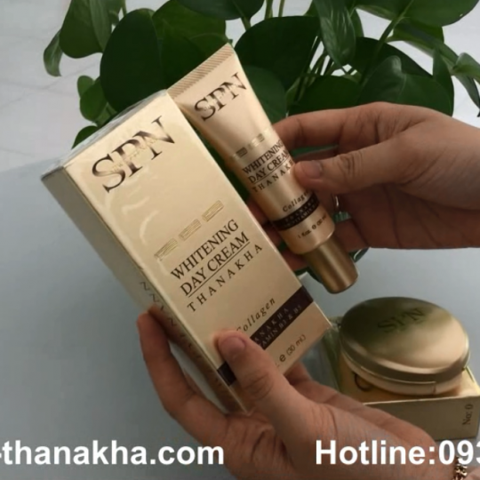 Kem dưỡng da ban ngày collagen SPN Thanakha