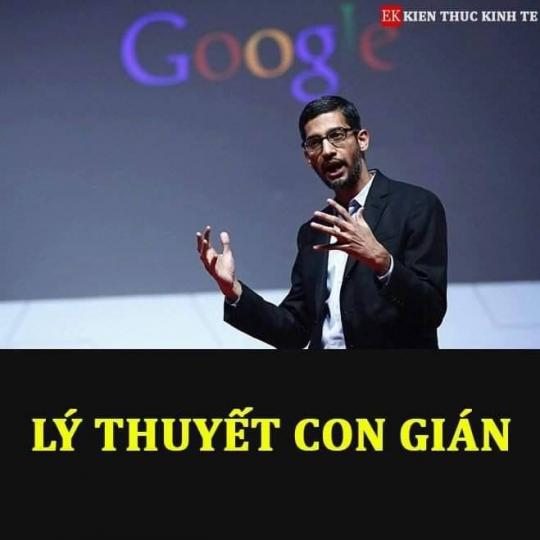 LÝ THUYẾT CON GIÁN