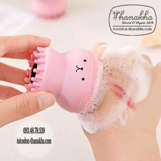 Tặng mút bạch tuộc, khi mua sữa rửa mặt thanakha tuýp 40gr hoặc 90gr.