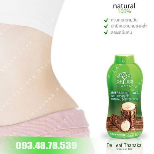 Phấn rôm Deleaf Thanaka