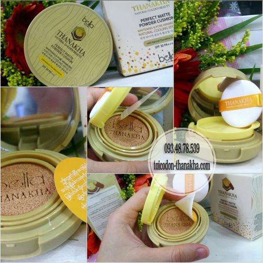 Phấn trang điểm Cushion Thanakha