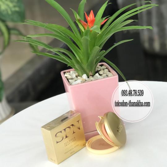 Phấn trang điểm Thanakha SPN Sun block 3 way Cake