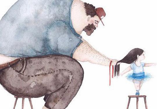 Cột mốc làm cha