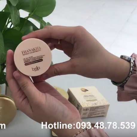 Bộ trang điểm Thanakha